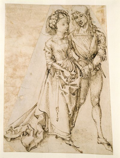 Lovers by Albrecht Dürer